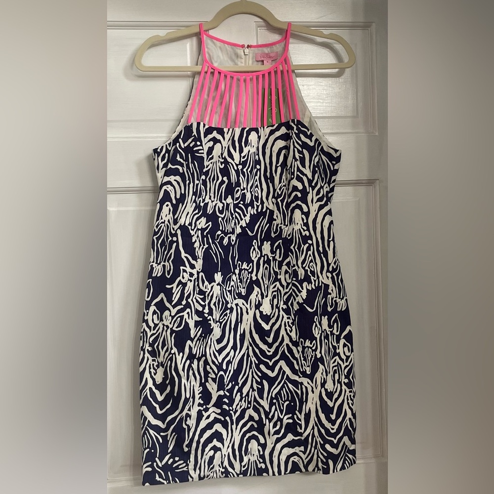 Lilly Pulitzer Terry Shift size 8